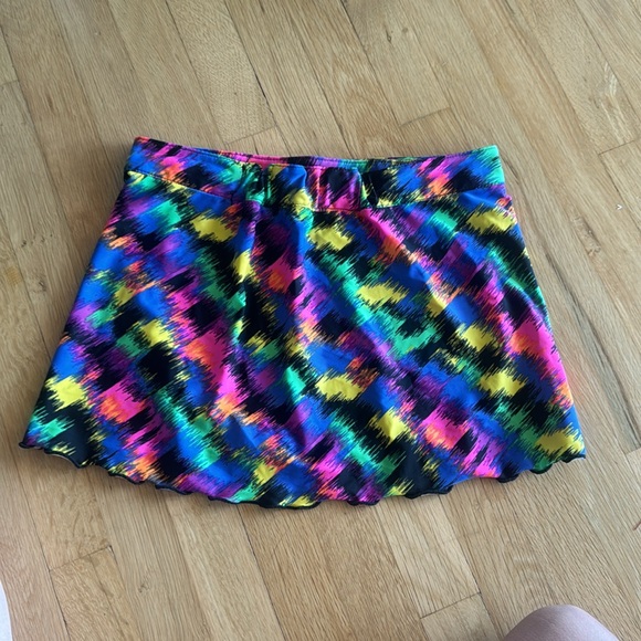 Sweet Spot Colorful Women's Skirt - Picture 5 of 7